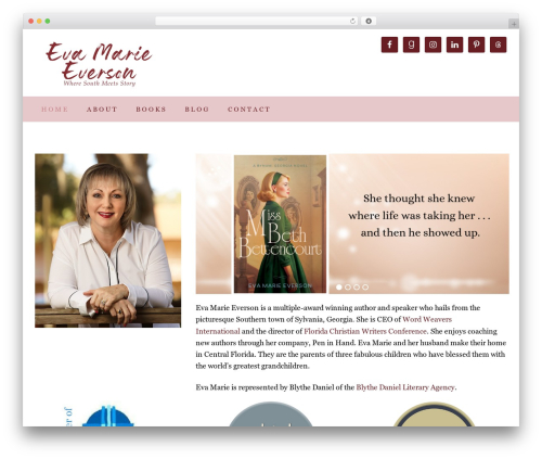 Mybooktable dev3 WordPress plugin - evamarieeversonauthor.com