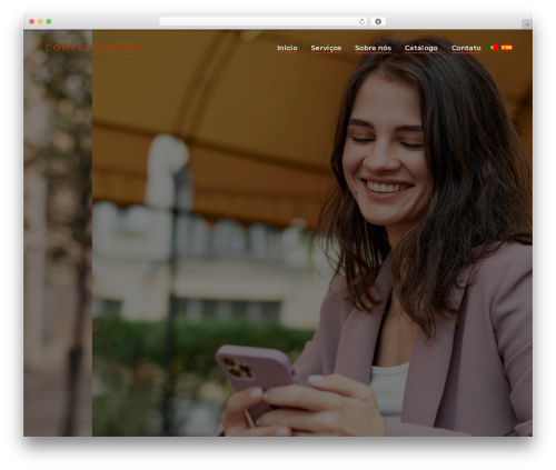Alecta top WordPress theme - completelynx.com