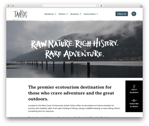 Array Blank WordPress theme - villageoftahsis.com