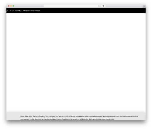 Dynamic menu manager WordPress plugin - ue31tanzpalast.de