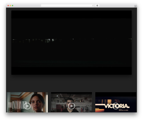 Best WordPress theme TV Elements - eikeschulz.com