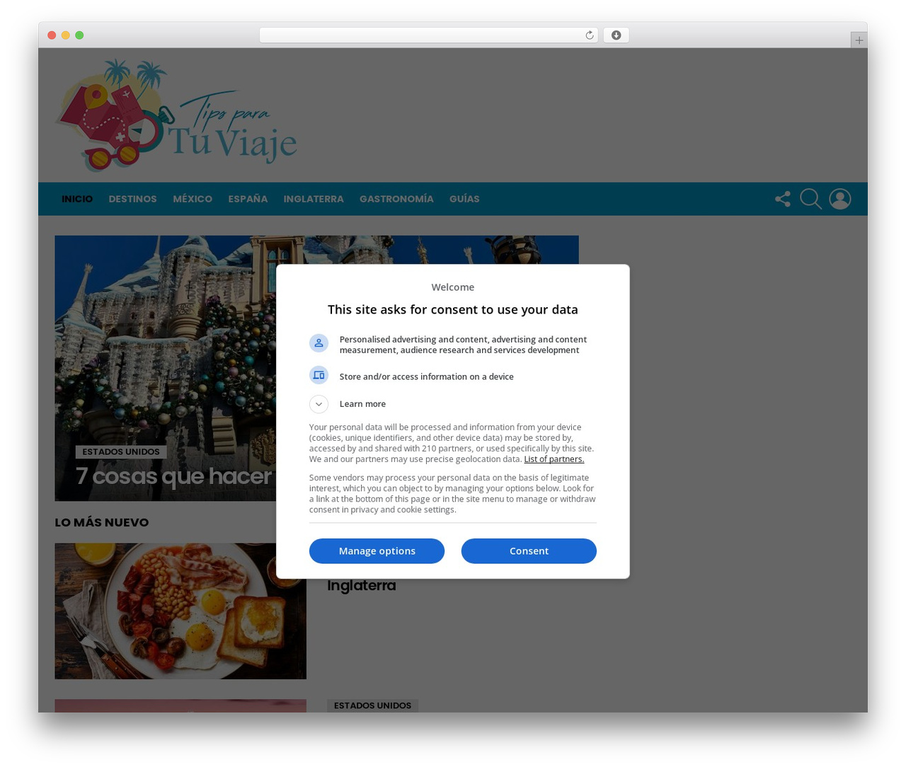 Bimber WordPress theme - tipsparatuviaje.com Bimber WordPress theme - tipsparatuviaje.com