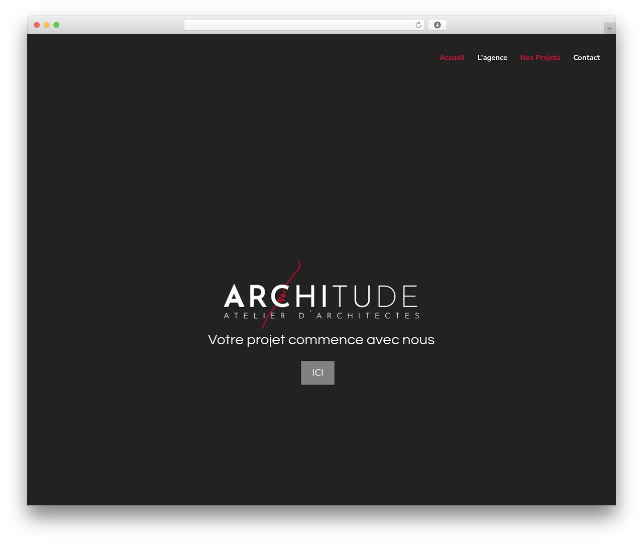 Divi best WordPress theme - architude.eu