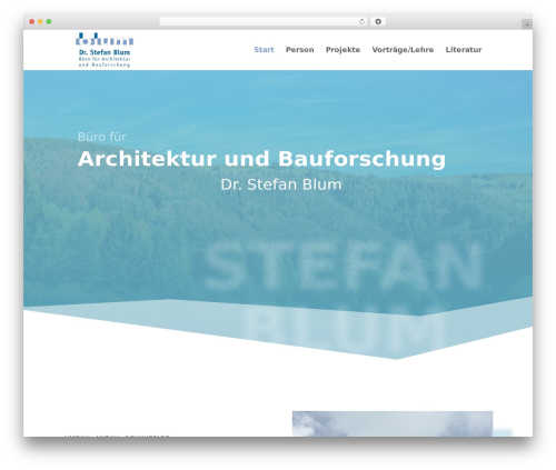 Bm gfonts WordPress plugin - dr-stefan-blum.de