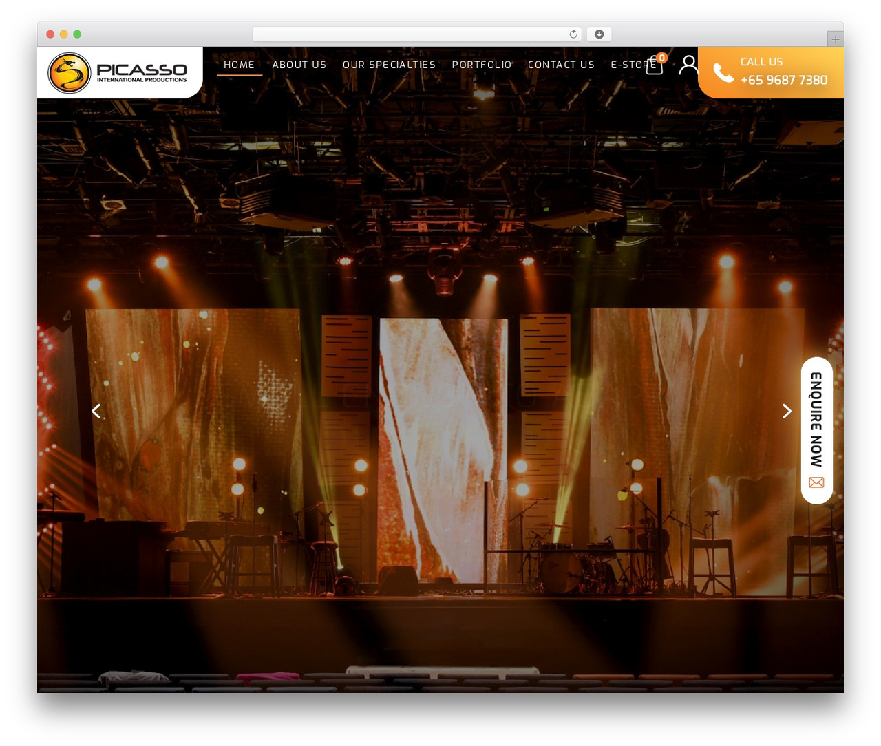 Divi WordPress theme - pip.sg