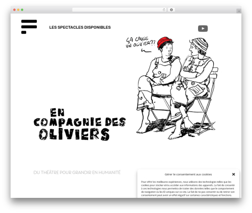 Divimenus on media WordPress plugin - encompagniedesoliviers.com