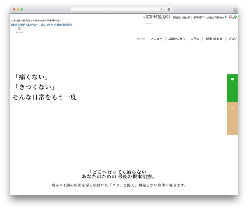 Emanon Premium best WordPress theme - haridokoro-shirakawa.com