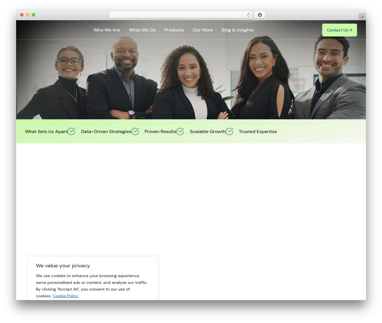 Execor WP theme - verbosec.com
