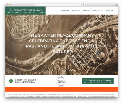 Flash theme WordPress - sawyerplacecompany.com