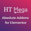 HT Mega – Absolute Addons For Elementor free WordPress plugin by HasThemes