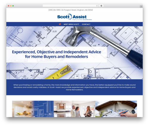 Genesis theme WordPress - scott-assist.com