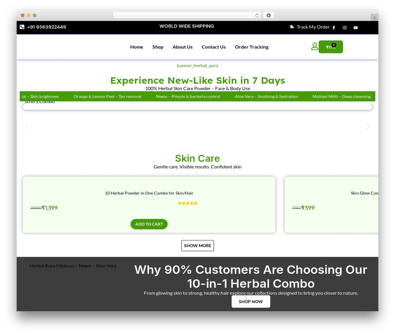 Hello Elementor premium WordPress theme - herbalaura.in Hello Elementor premium WordPress theme - herbalaura.in