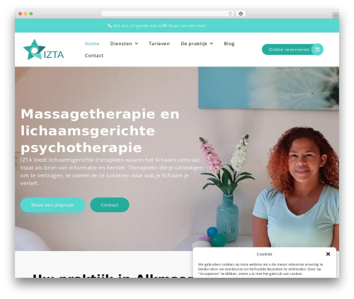 Hello Elementor WordPress theme - izta.nl