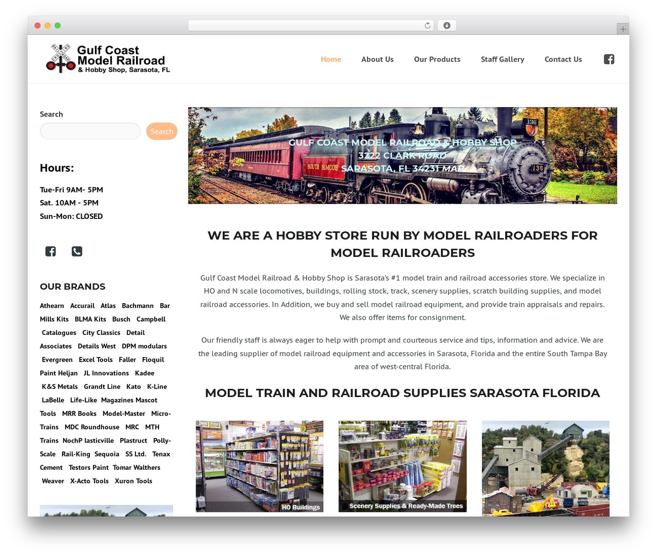 Lambda WordPress website theme - gcmrr.com