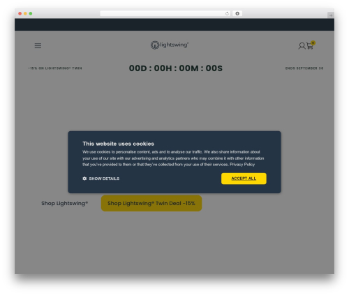 Customer email verification WordPress plugin - lightswing.eu