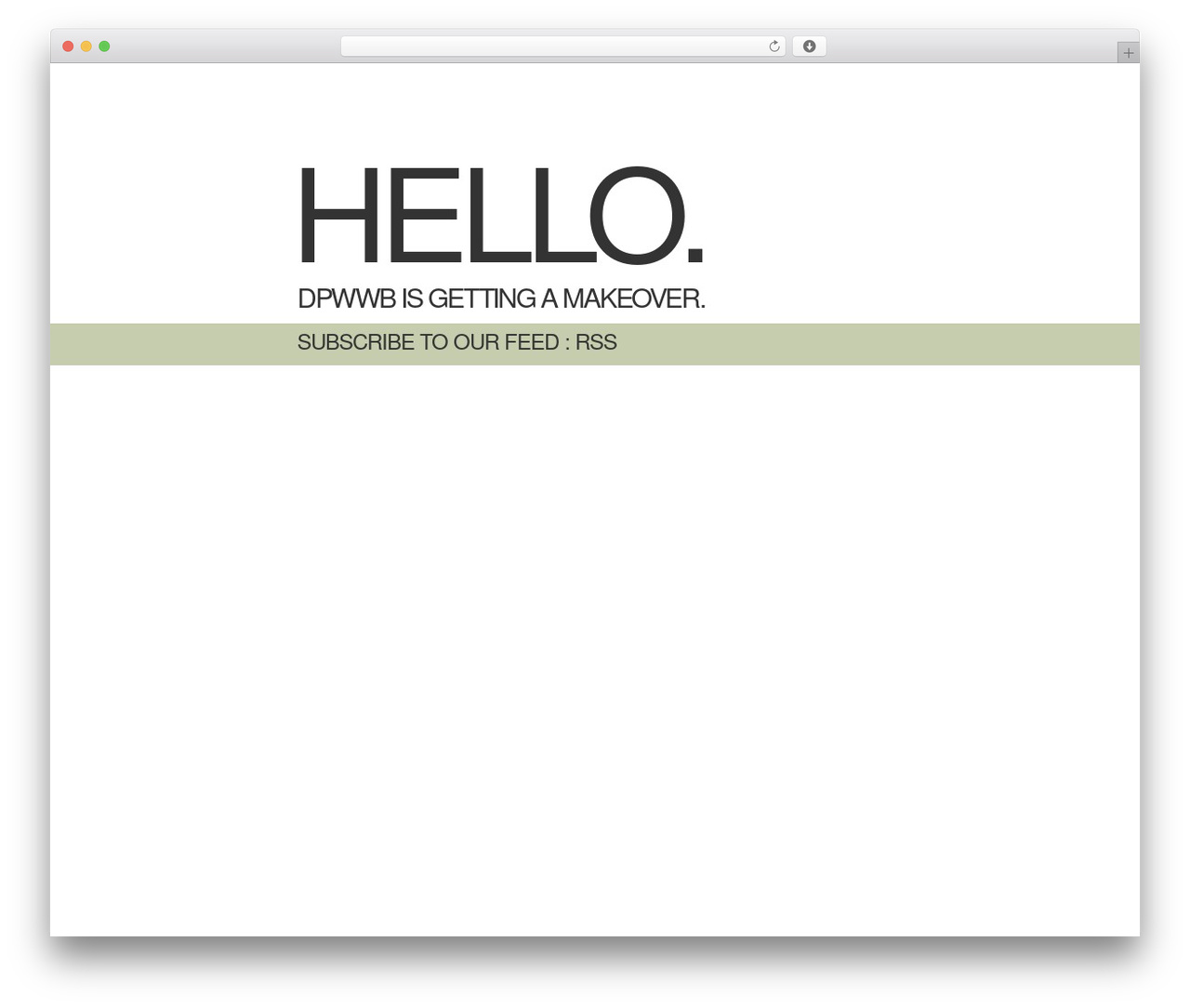 Makeover WordPress theme - dpwwb.de Makeover WordPress theme - dpwwb.de