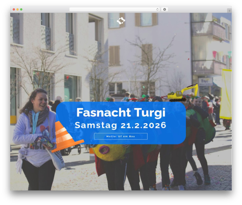 Spark WordPress theme - fasnacht-turgi.ch