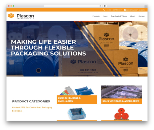 Visual composer kit WordPress plugin - plasconpackaging.co.uk