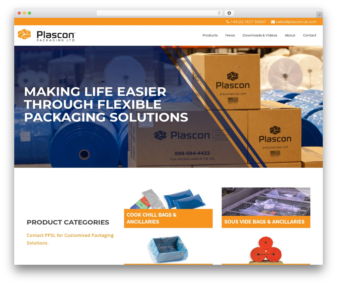 Theme WordPress Plascon Group - plasconpackaging.co.uk Theme WordPress Plascon Group - plasconpackaging.co.uk