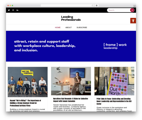 Theme WordPress Simple Press Pro - leadingprofessionals.com Theme WordPress Simple Press Pro - leadingprofessionals.com