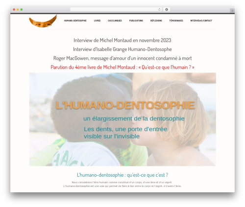 Theme WordPress SmartStart WP - Responsive HTML5 Theme - dentosophie.com