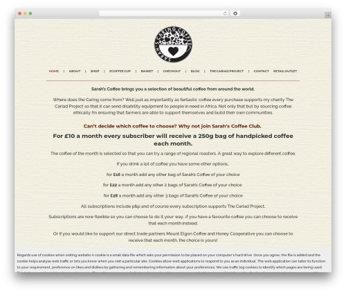 JM WP Cookie Bar (jm-wp-cookie-bar) free WordPress plugin - sarahscoffee.com JM WP Cookie Bar (jm-wp-cookie-bar) free WordPress plugin - sarahscoffee.com