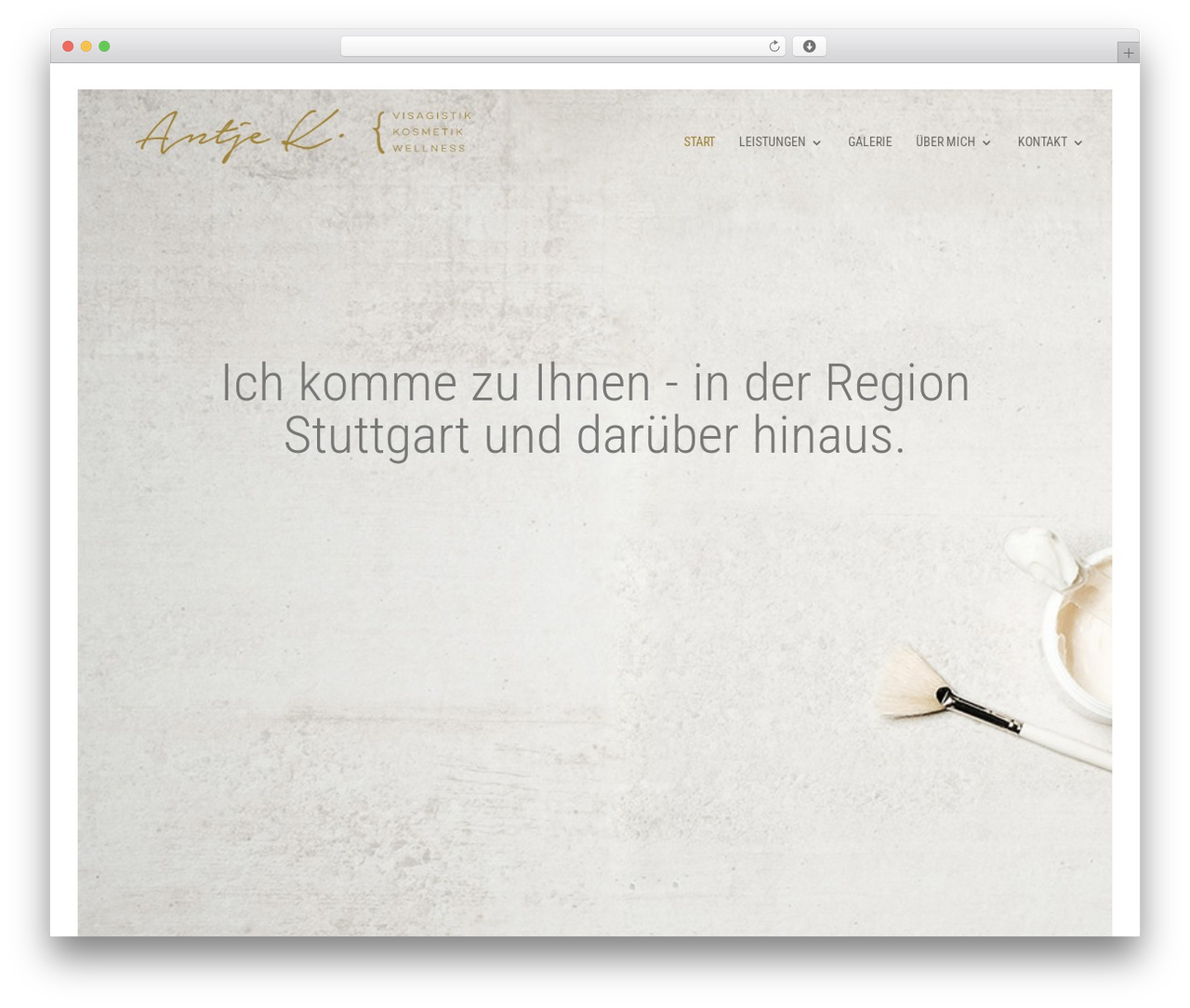 WordPress theme Divi - antje-k.de WordPress theme Divi - antje-k.de