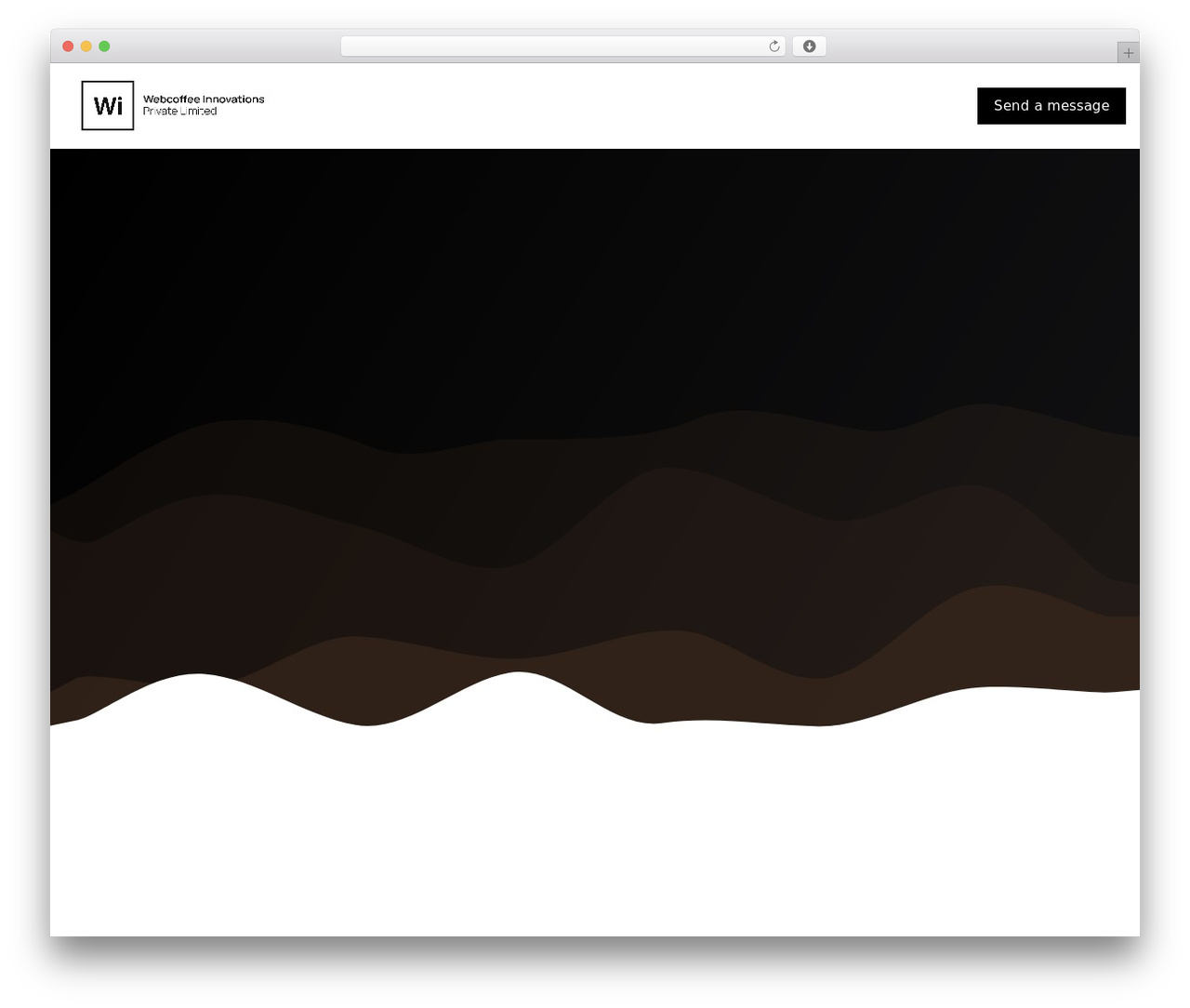 WordPress theme Hub - webcoffee.in