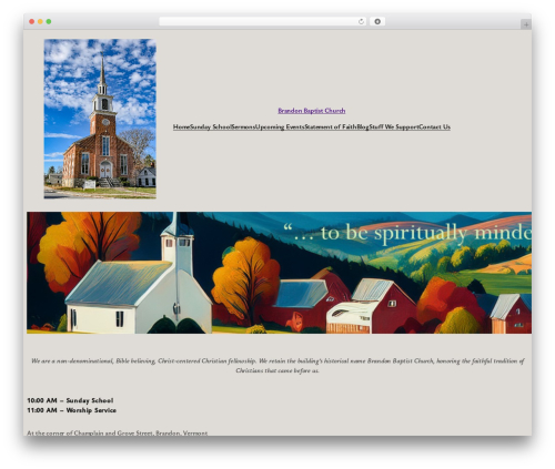 Seriesengine_plugin WordPress plugin - brandonbaptist.org