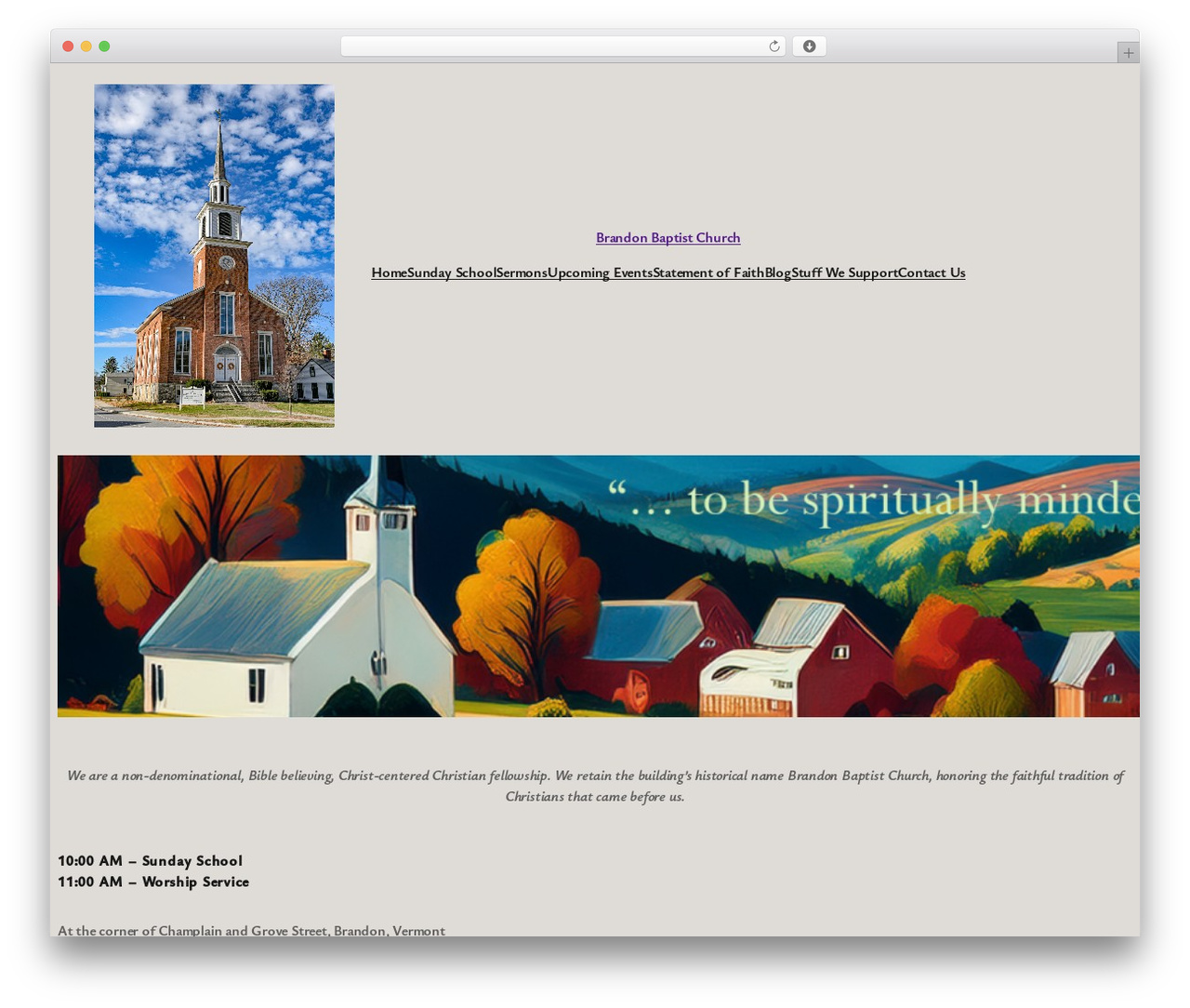 WordPress theme Twenty Twenty-Five - brandonbaptist.org WordPress theme Twenty Twenty-Five - brandonbaptist.org