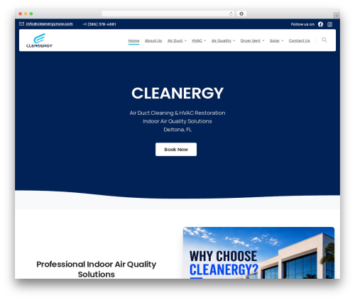 Images comparison WordPress plugin - cleanergynow.com