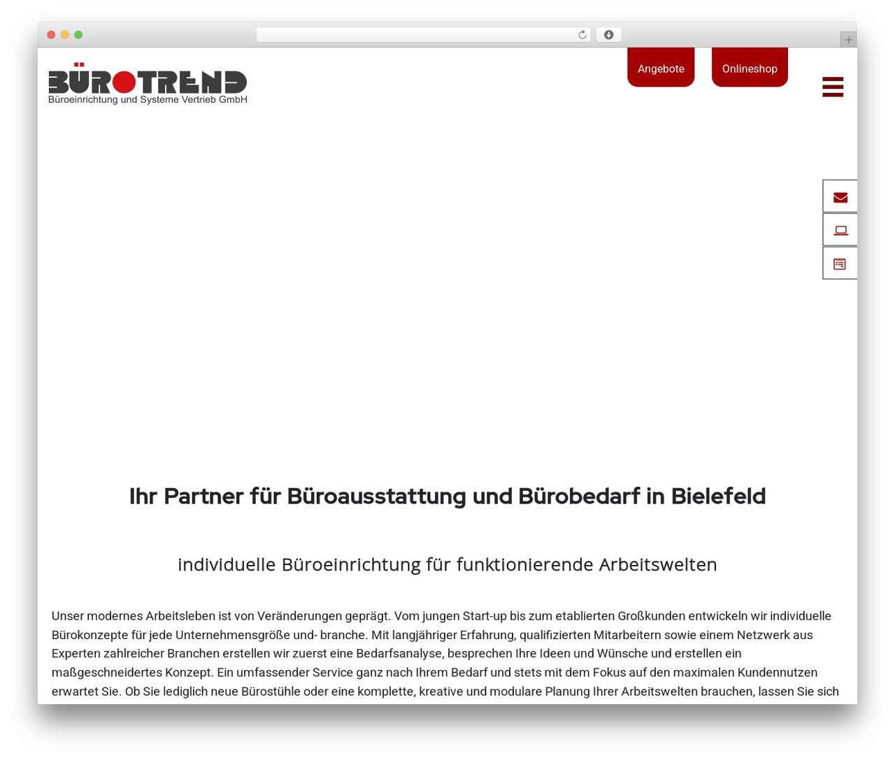 WP-CMS15 theme WordPress - buerotrend.de