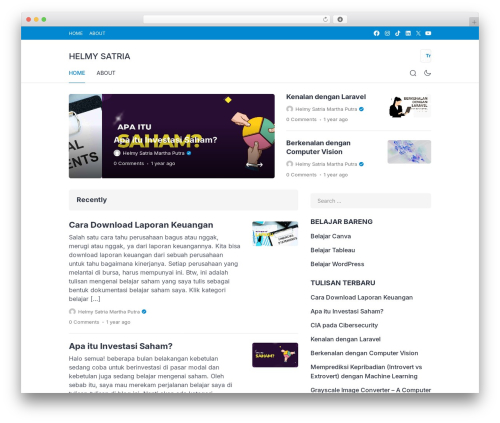Code Snippet DM (code-snippet-dm) free WordPress plugin - helmysatria.com