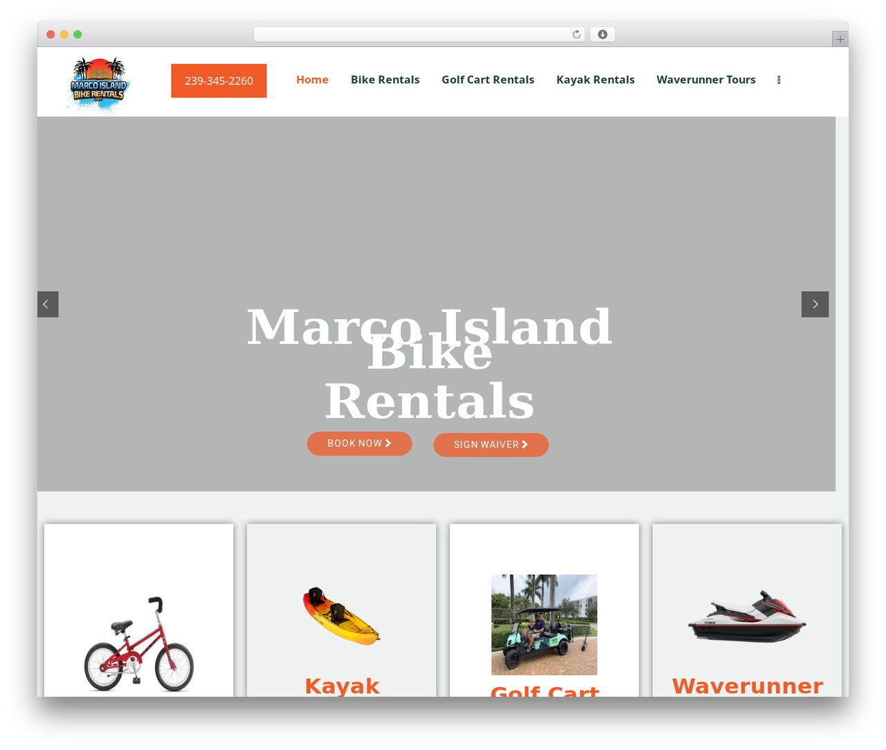 Yokoo WordPress theme - marcoislandbikerentals.com Yokoo WordPress theme - marcoislandbikerentals.com