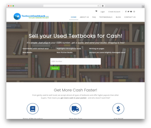 Beaver Builder Theme theme WordPress - textbookcashback.com