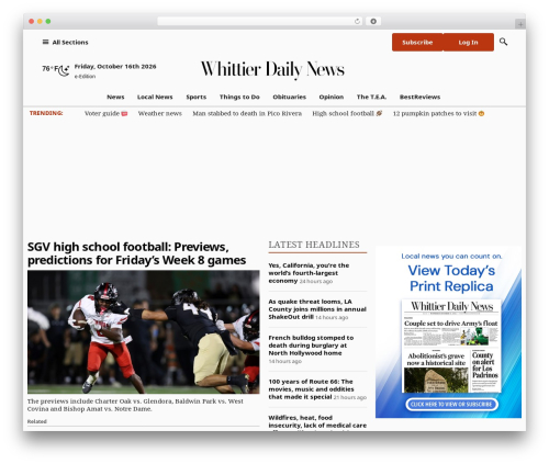 Mng htl WordPress plugin - www.whittierdailynews.com
