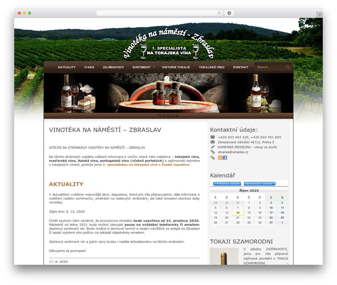 Complexity WordPress theme design - vinarka.cz Complexity WordPress theme design - vinarka.cz