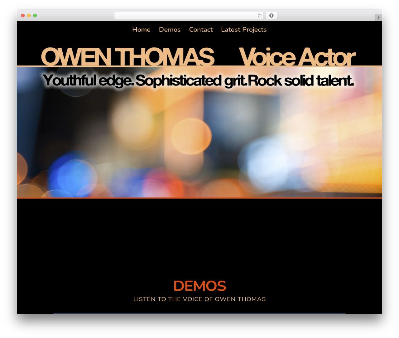 Divi theme WordPress - owenthomas.org Divi theme WordPress - owenthomas.org