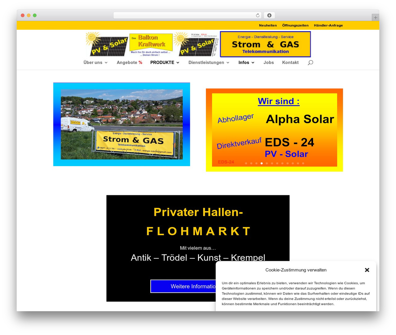 Divi WordPress theme - eds-24.de