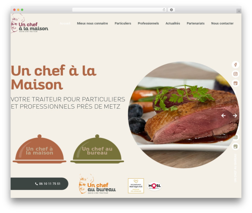 Jerico WordPress plugin - www.unchefalamaison.fr