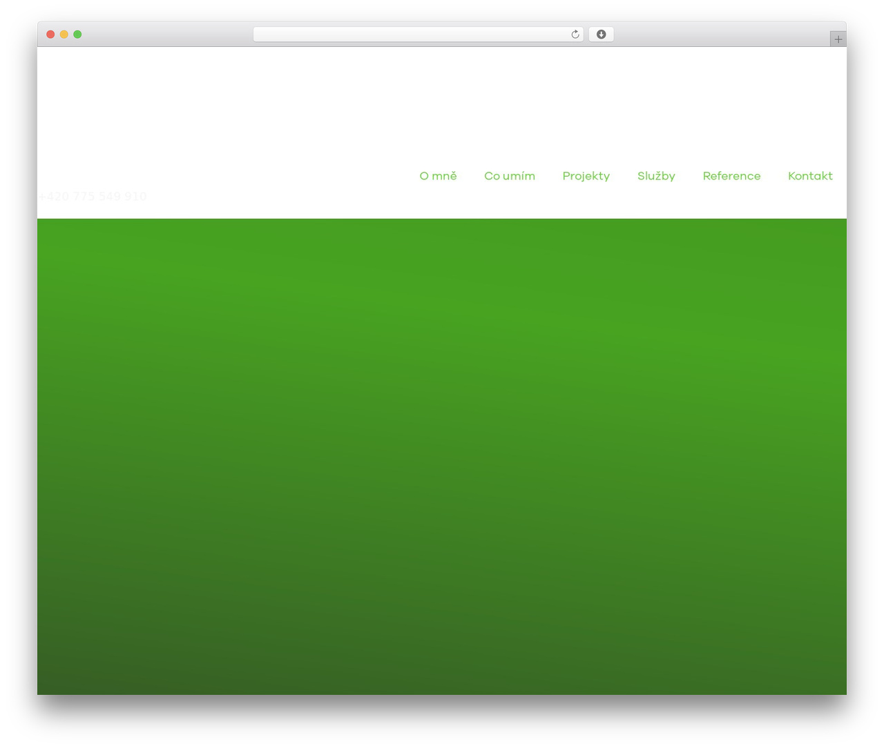 Hello Elementor WordPress theme - adamfujak.cz