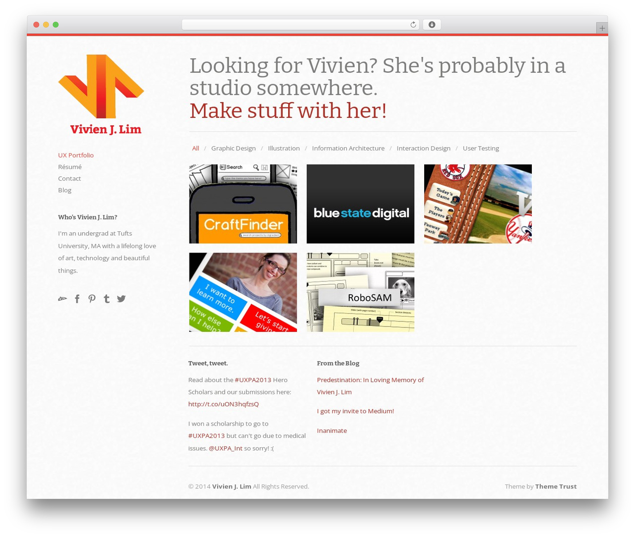 Infinity theme WordPress - vivienlim.net Infinity theme WordPress - vivienlim.net