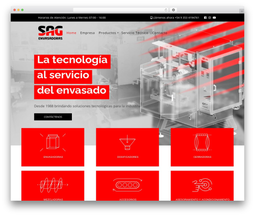 lefkada WordPress theme - sagenvasadoras.com