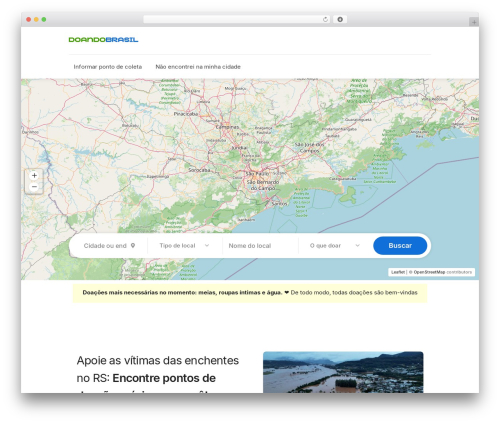 Omnisend WordPress plugin - doandobrasil.com