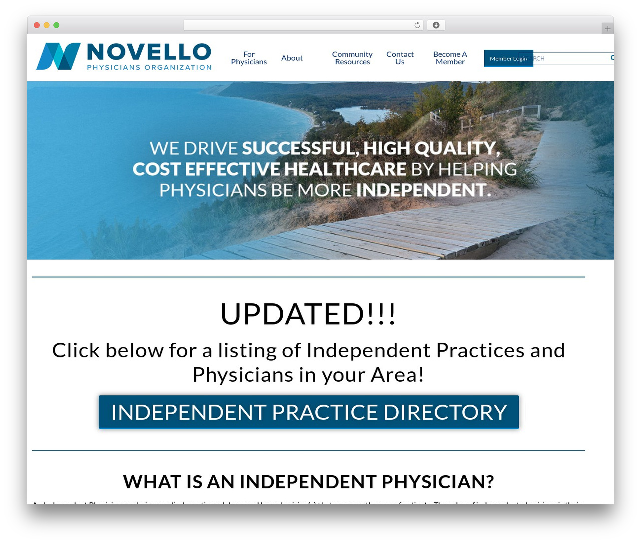 NMHN Wordpress theme WordPress theme - npoinc.org