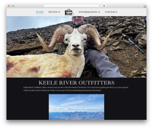 Page Builder Framework best WordPress theme - keeleriver.com