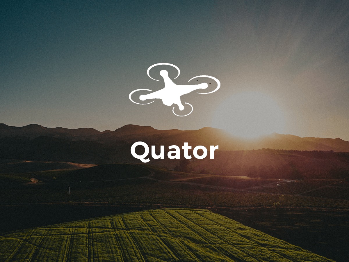 Quator WordPress theme