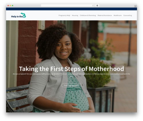 UnderStrap theme WordPress - helpinthed.org