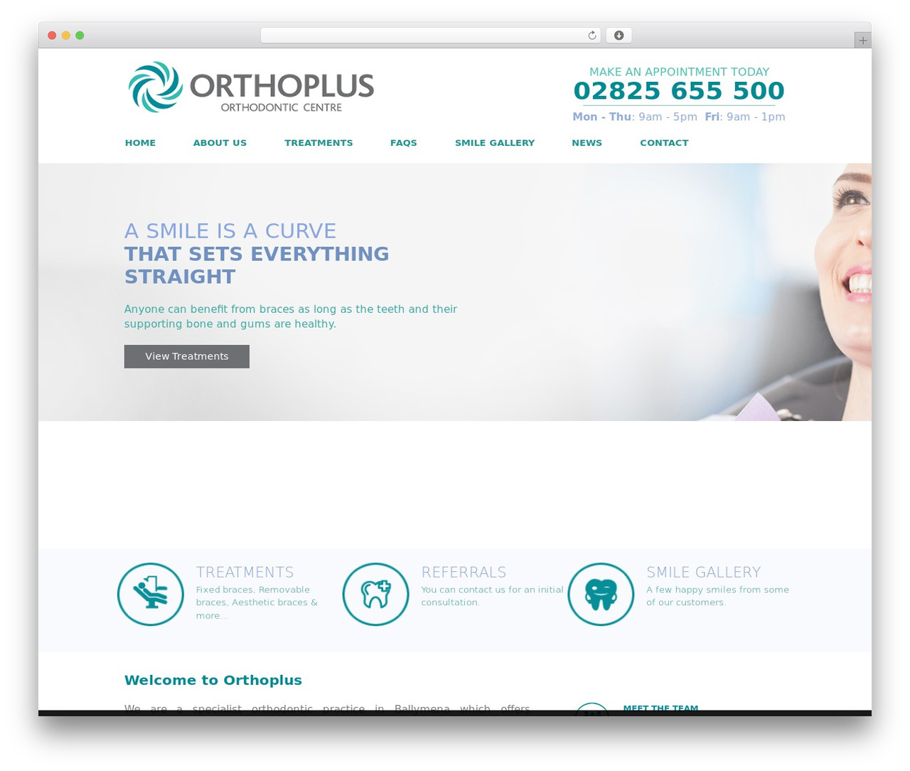 WebsiteNI Theme WordPress theme - orthoplusni.com WebsiteNI Theme WordPress theme - orthoplusni.com