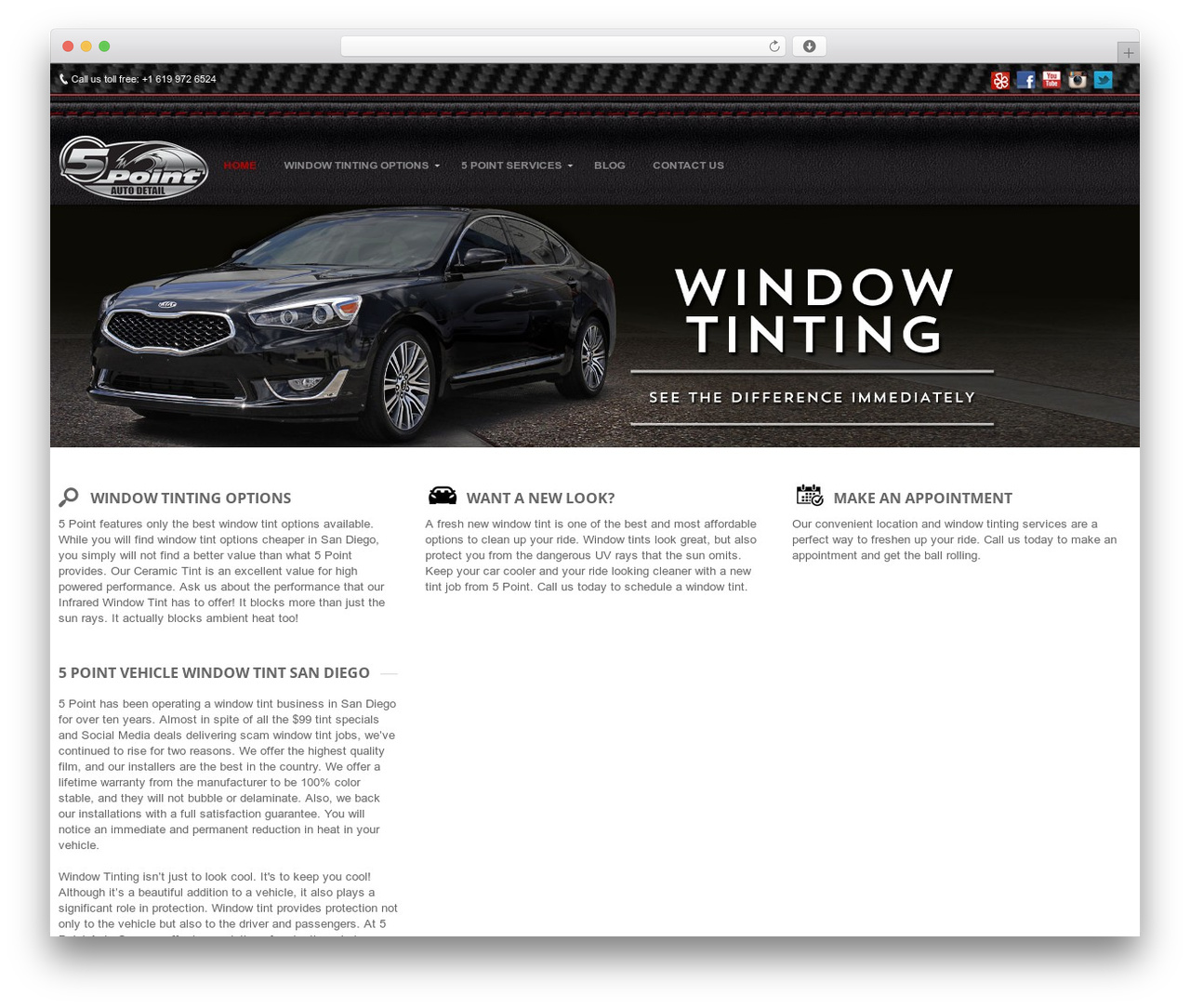 WordPress theme Dixit | Multipurpose Wordpress Theme - 5pointwindowtinting.com